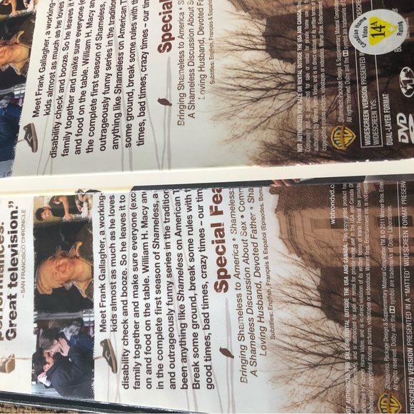 Shameless The Complete First season DVD - Picture 6 of 7